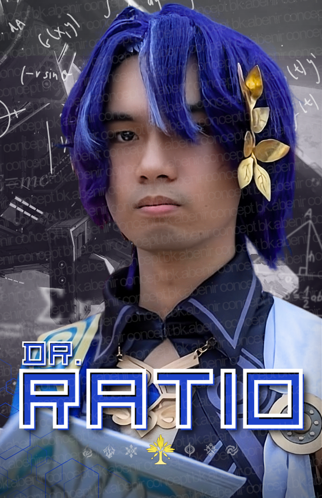 Dr. Ratio Cosplay Card Front